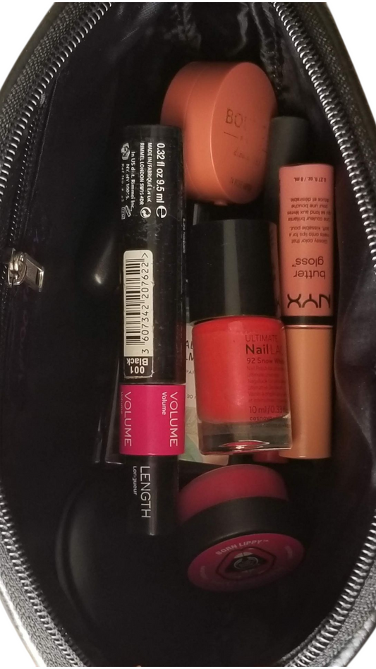 Set of 2 cosmetic pouches