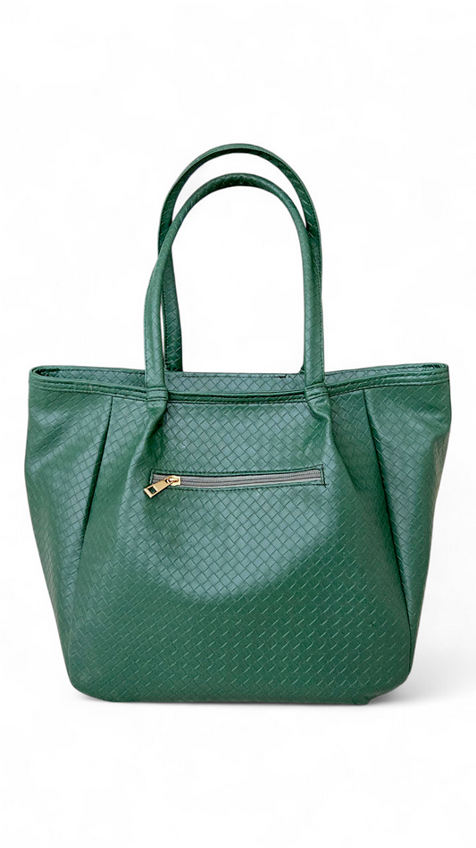 Green Chittai Casual Tote