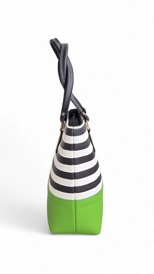 Signature stripes Tote 2