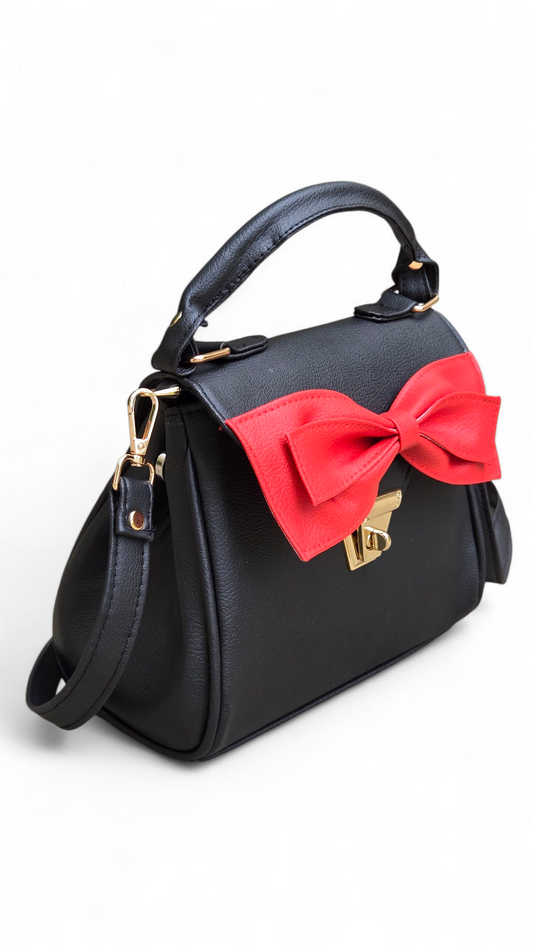 Red Bow Bag