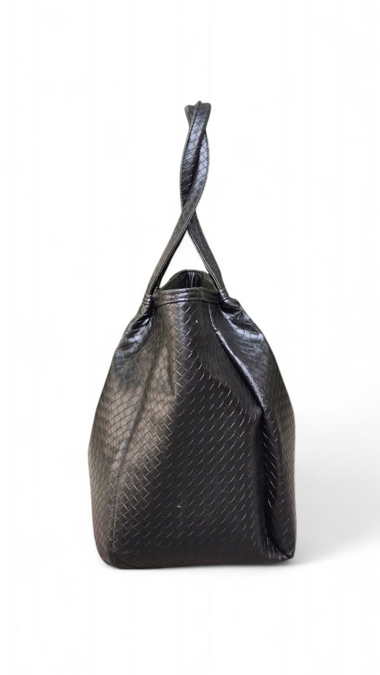 Black Chatai Casual Tote