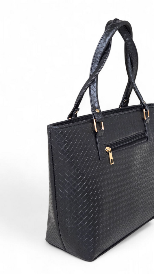 Black Chitai Tote Bag