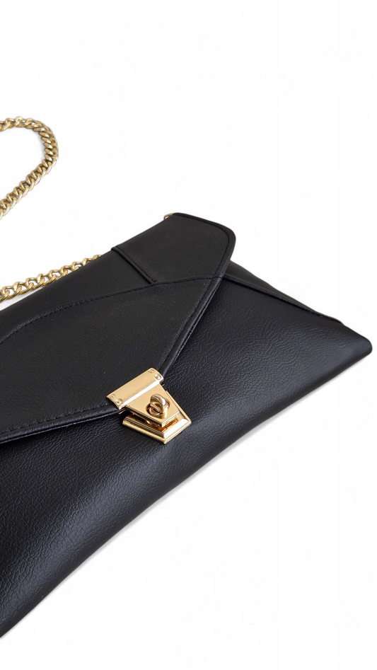 Black Envelope Crossbody