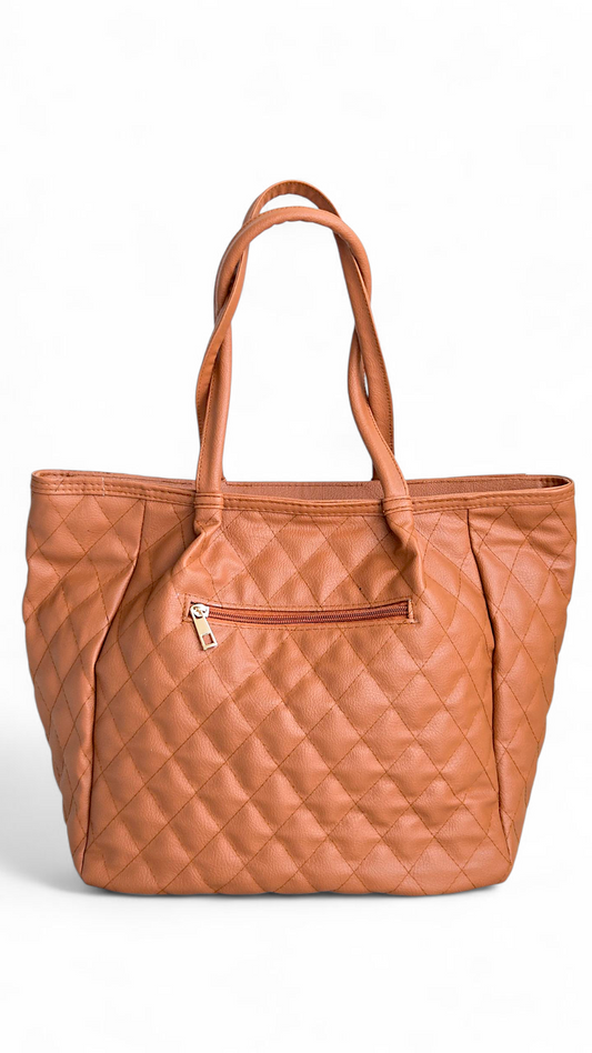 Tan Chitai Casual Tote
