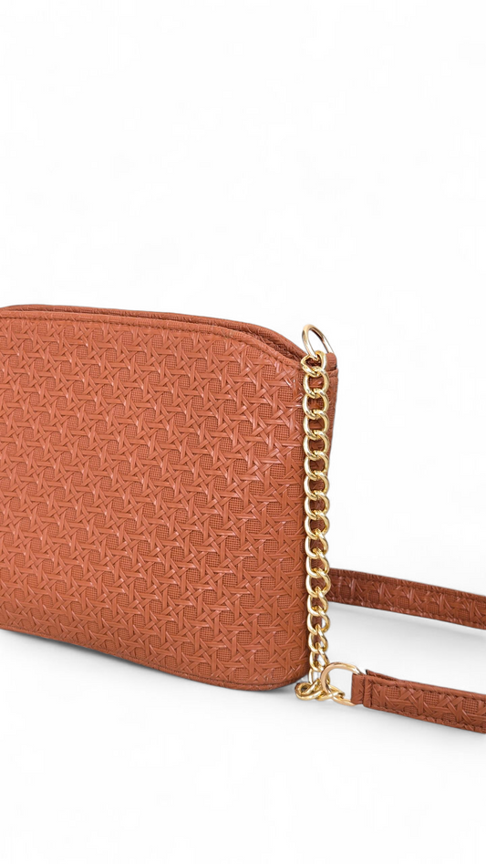 Tan Chitai Classic Crossbody
