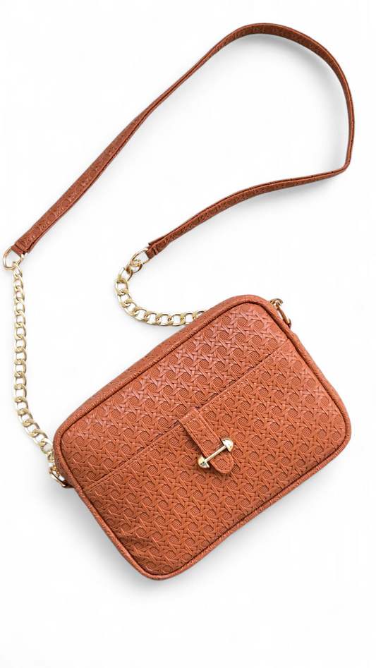 Tan Chitai Crossbody