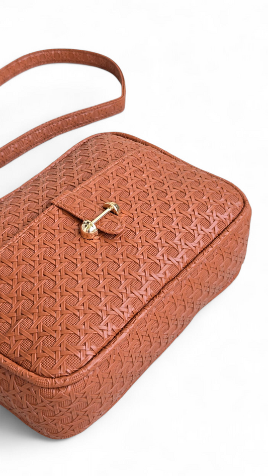 Tan Chitai Crossbody