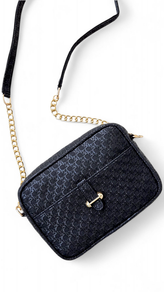 Black chitai CrossBody