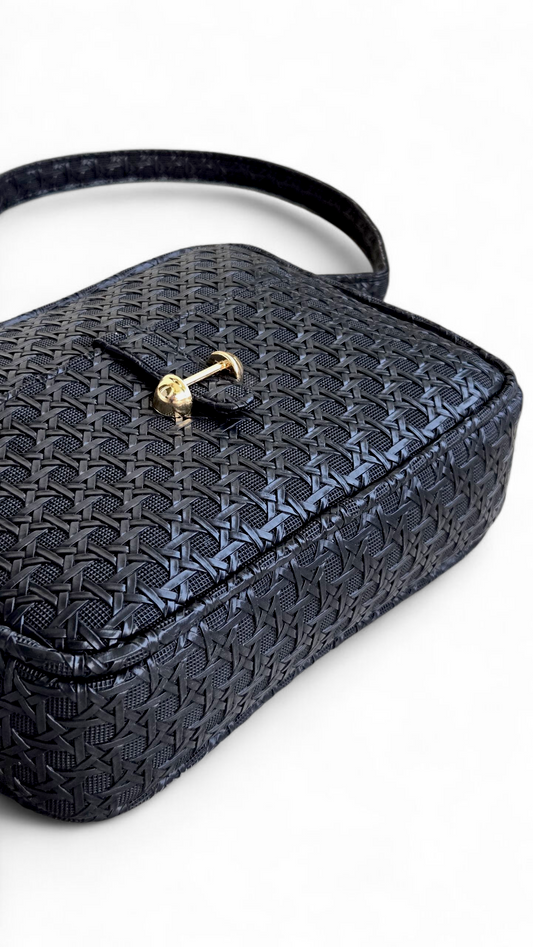 Black chitai CrossBody