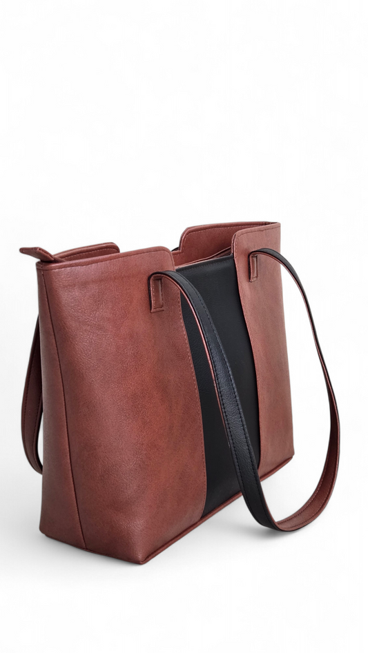 Two Toned Tote