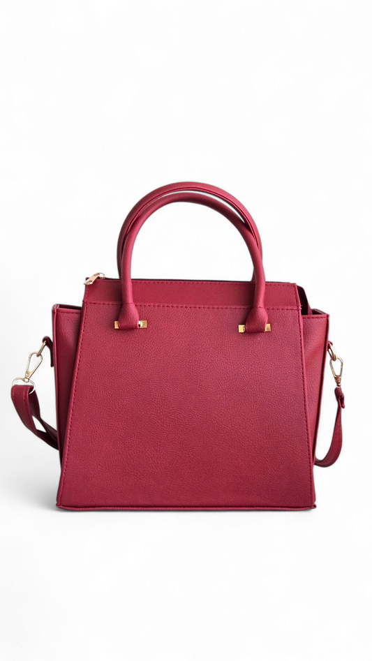 Maroon Smart Tote