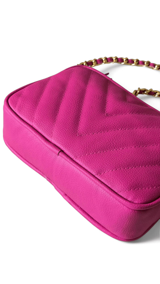 Zig Zag Quilted Crossbody