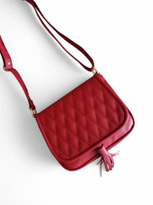 Quilted Saddle