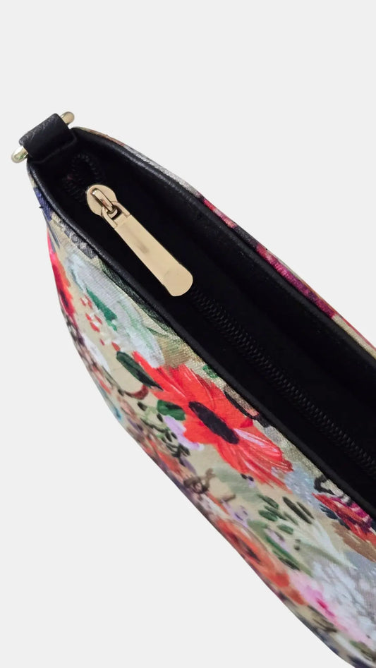 Floral Classic Crossbody