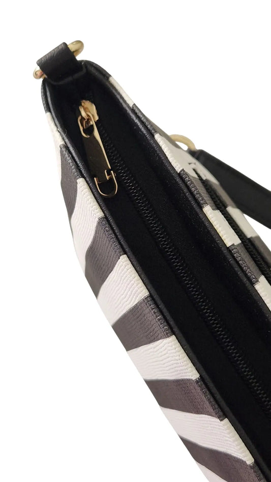 Signature Stripes Classic Crossbody