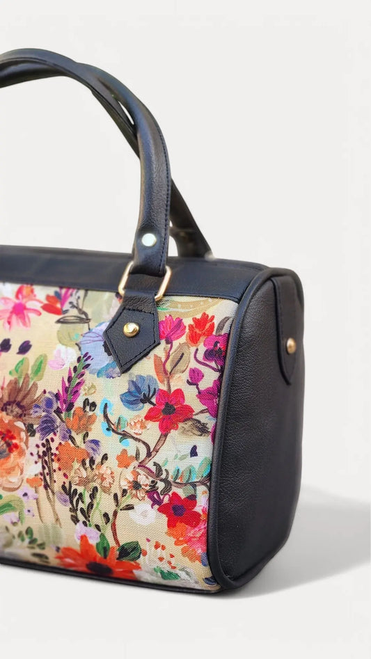Floral Duffle Bag