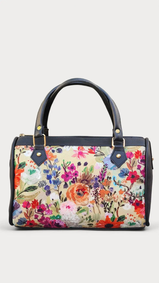 Floral Duffle Bag