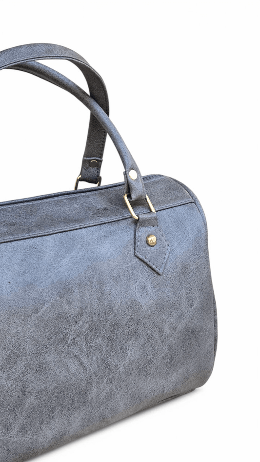 Shaded Gray Duffle Bag