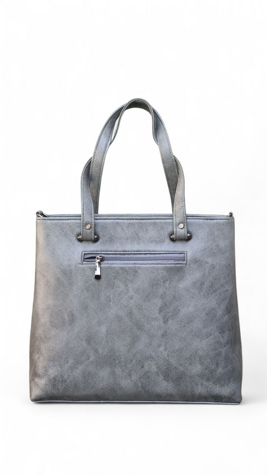 Shaded Gray Tote