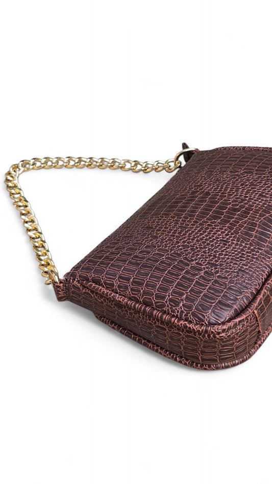 Mini Brown Crocodile