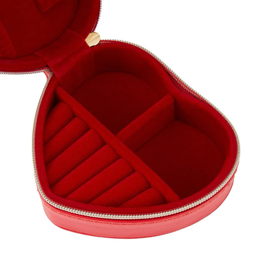 Heart jewellery box