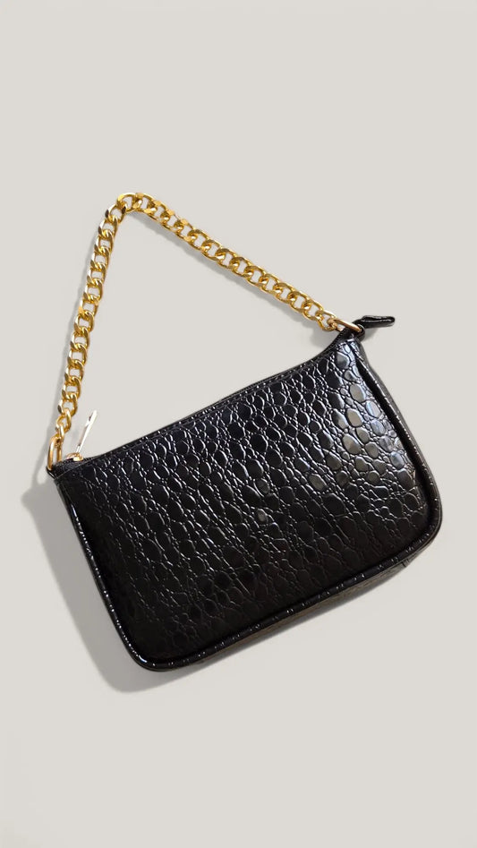 Mini Black Crocodile