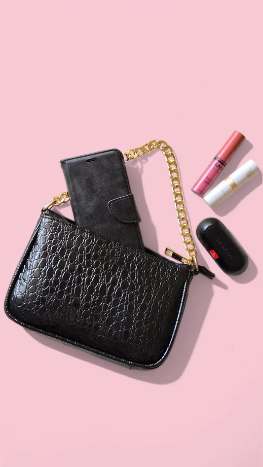 Mini Black Crocodile