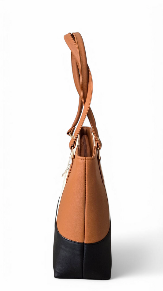 Three Toned Tote