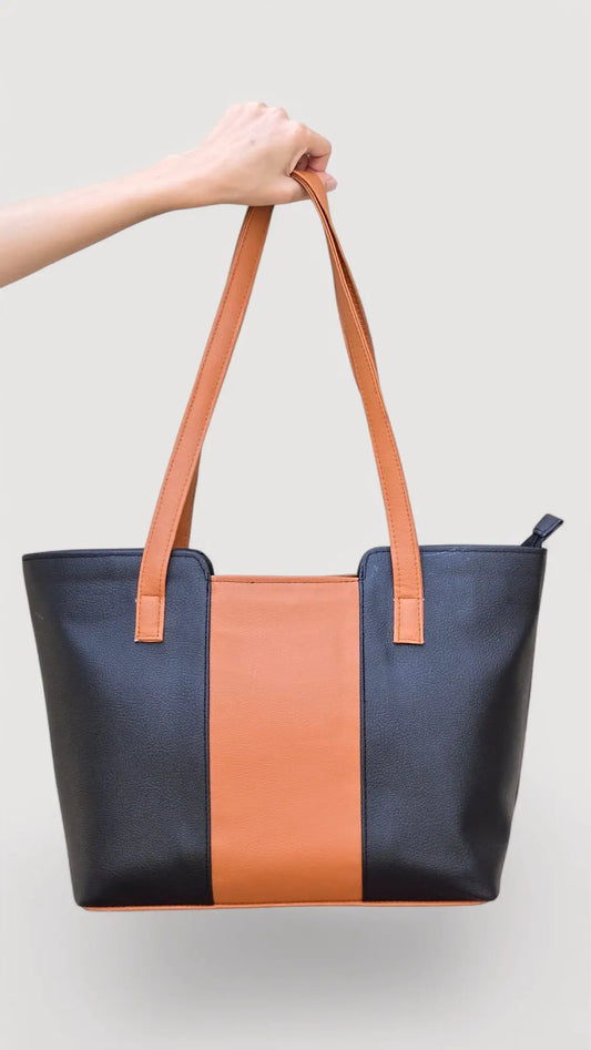 Two Toned Tote
