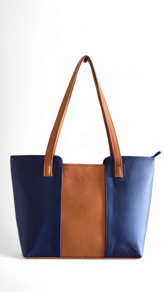 Two Toned Tote