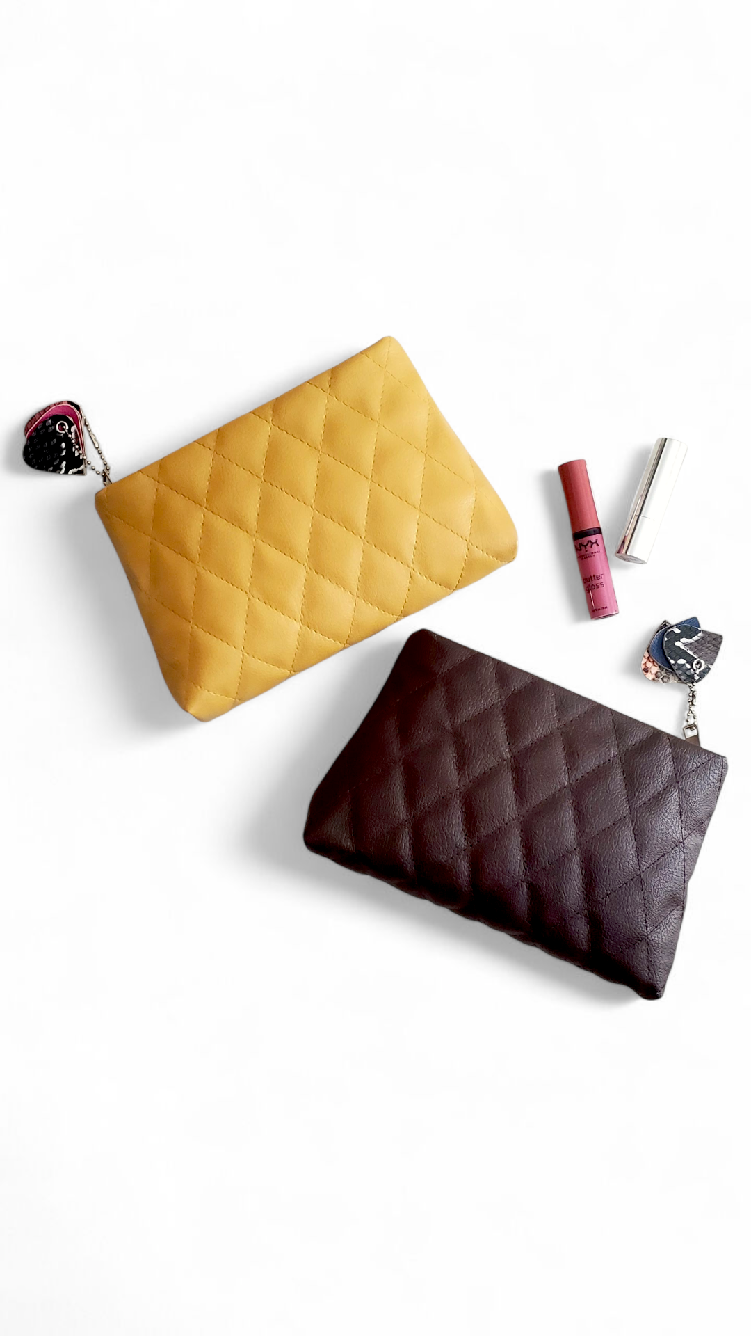 Cosmetic pouches