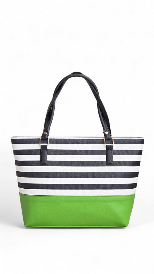 Signature stripes Tote 2