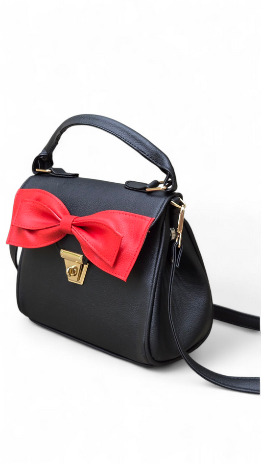 Red Bow Bag