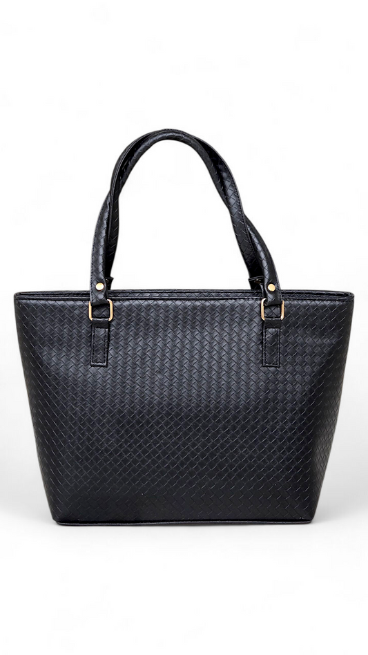 Black Chitai Tote Bag