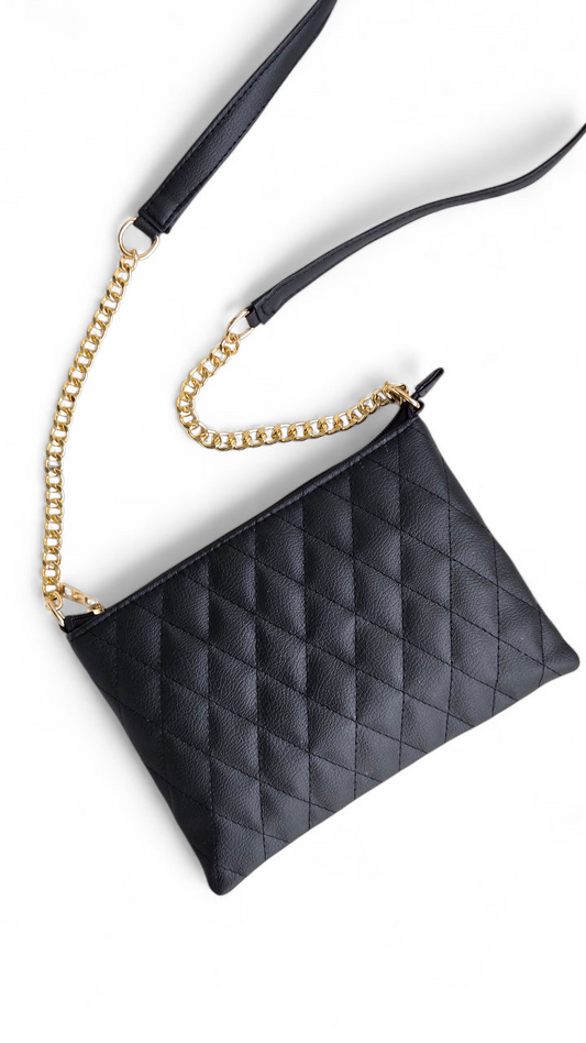 Quilted Black