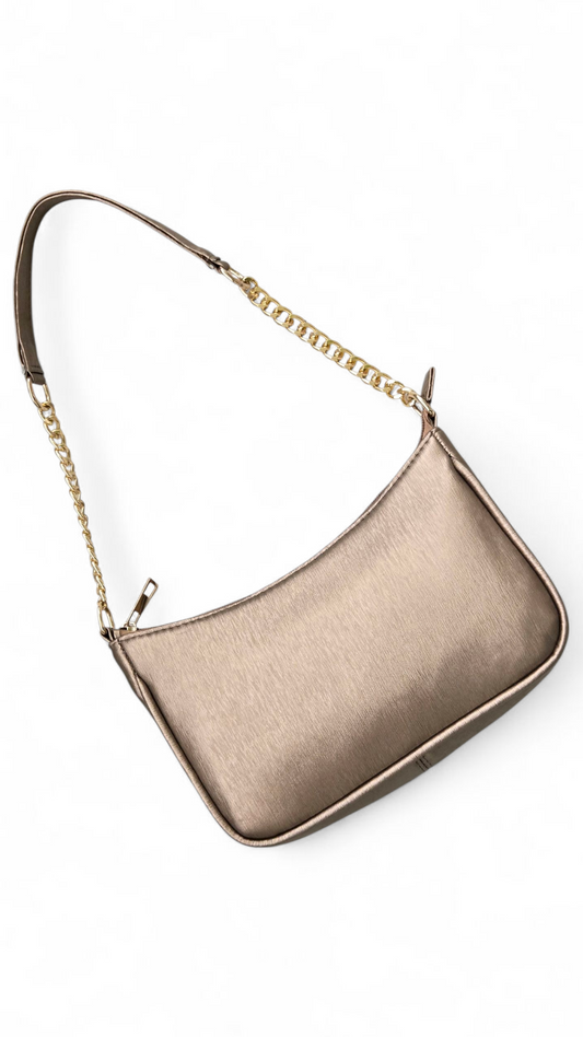 Mini bronze Bag