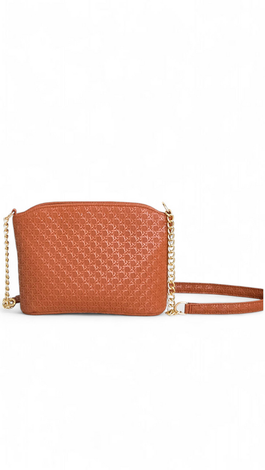Tan Chitai Classic Crossbody