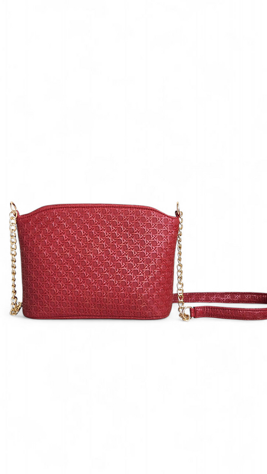 Maroon Chitai Classic Crossbody