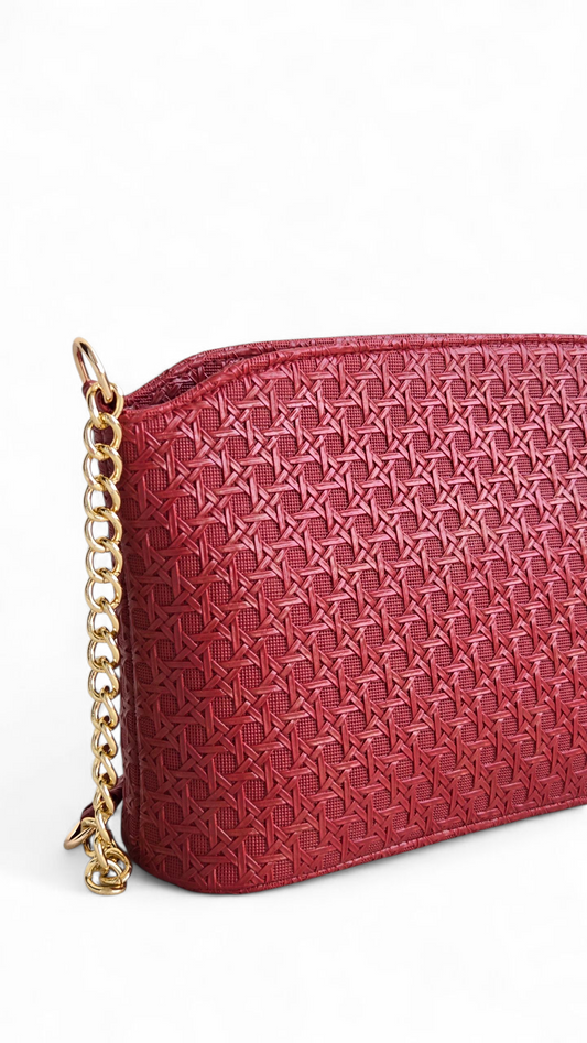 Maroon Chitai Classic Crossbody
