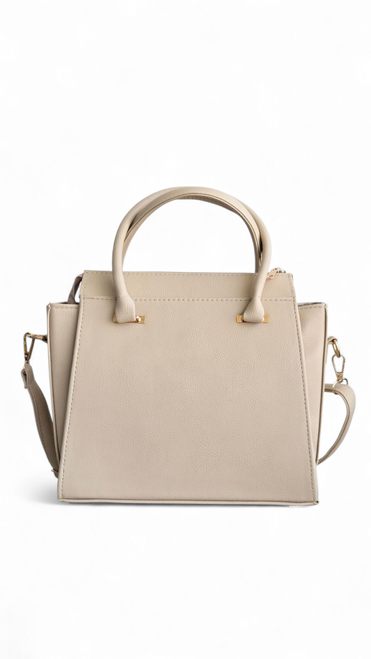 Beige Smart Tote