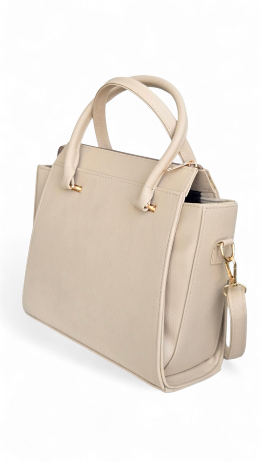 Beige Smart Tote