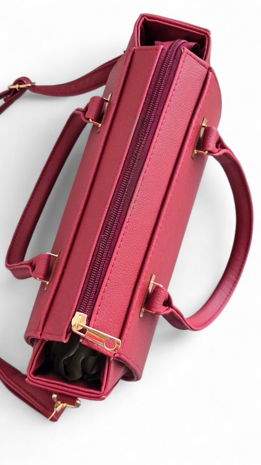 Maroon Smart Tote