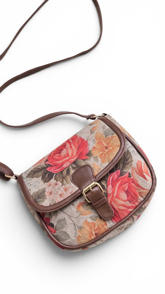 Floral Crossbody Bag