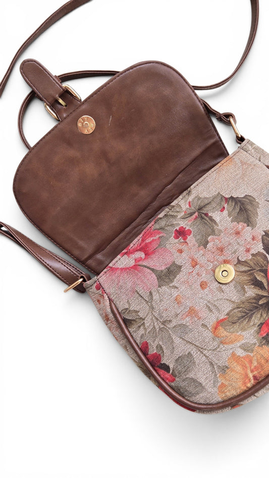 Floral Crossbody Bag